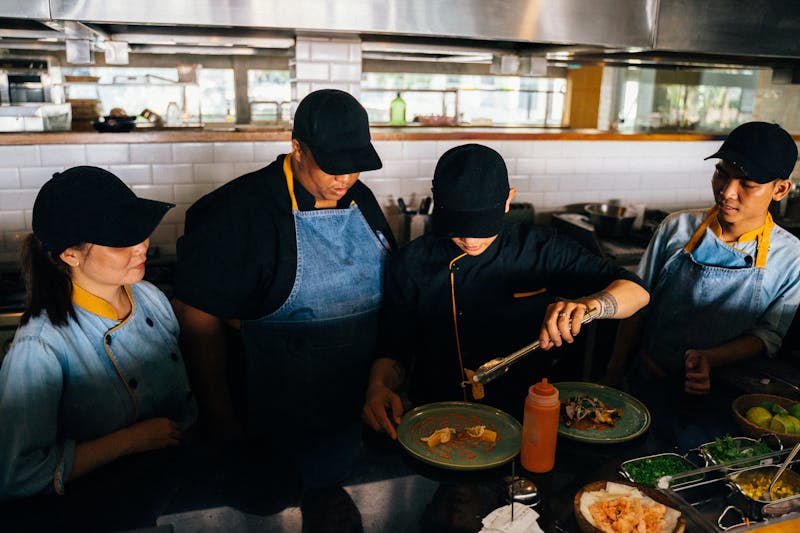 Jet's pizza franchise team
