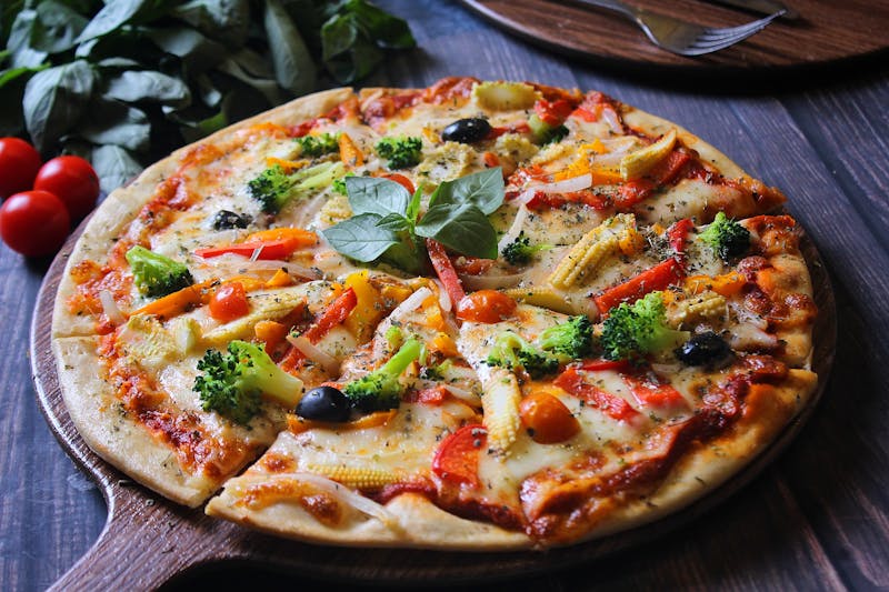 BBQ Pulled Pork pizza with caramelized onions